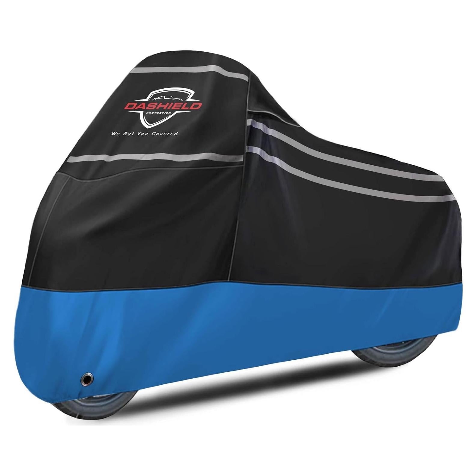 Cubierta de Motocicleta DASHIELD Universal Impermeable 203 cm