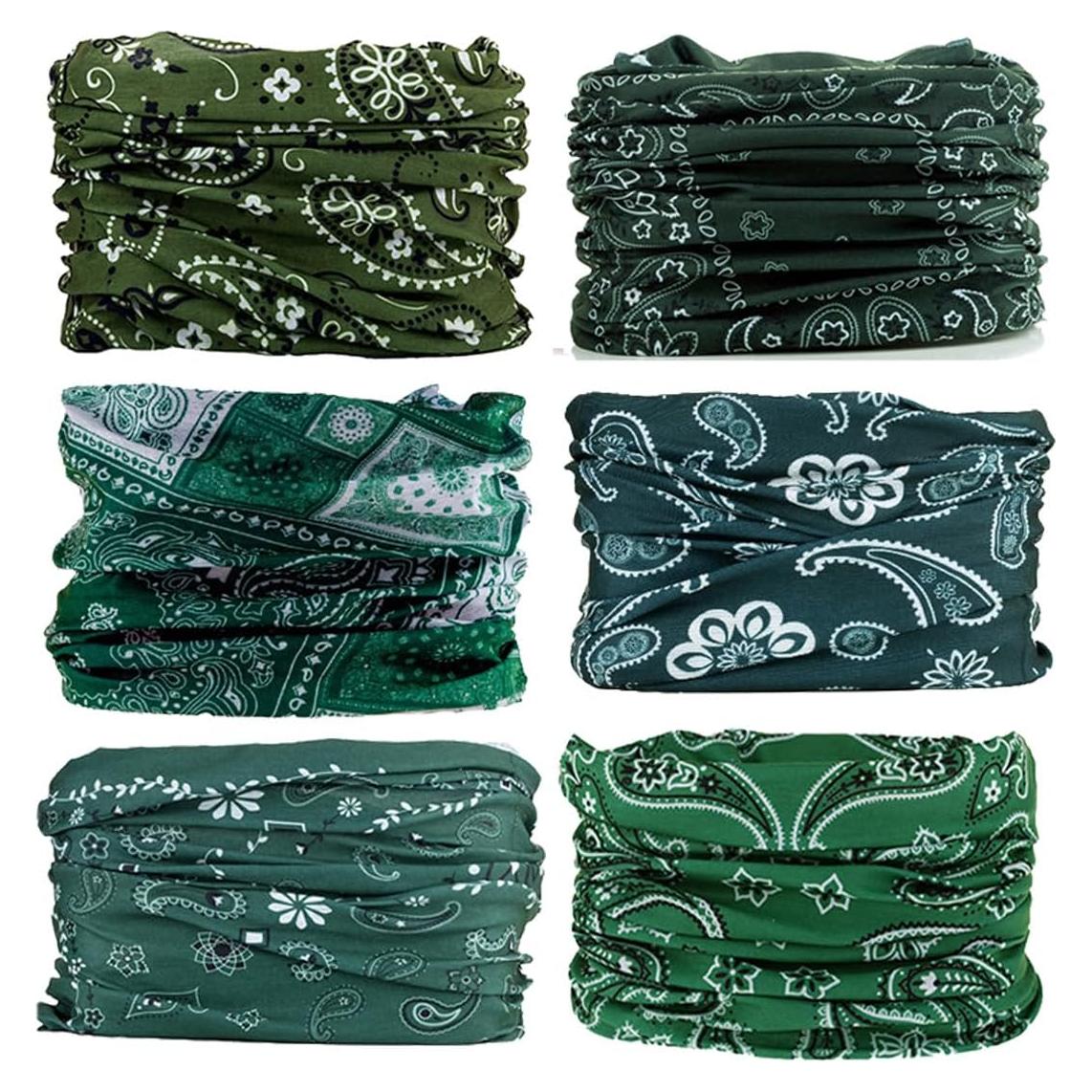 Bufanda Gaiter Multifuncional para el Cuello - 6 Colores