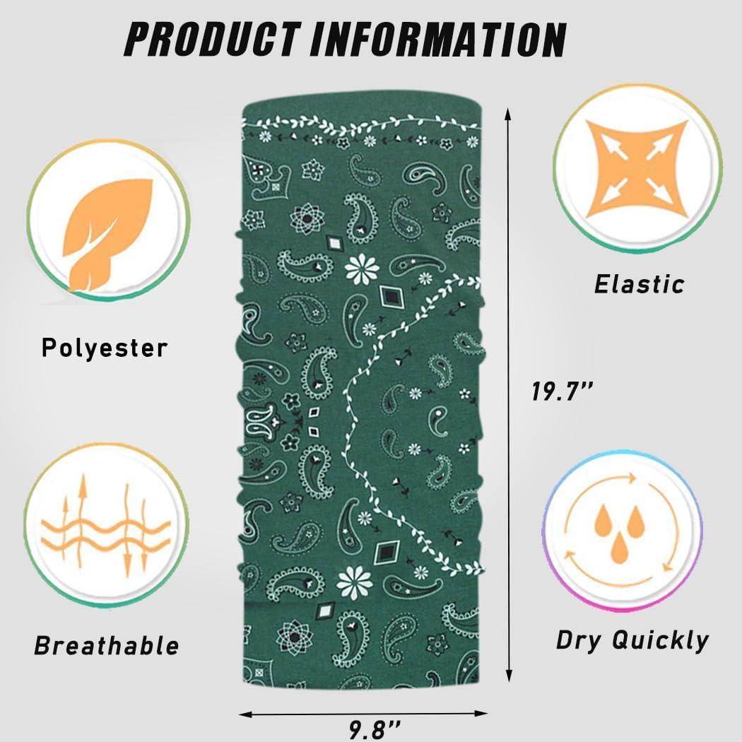 Bufanda Gaiter Multifuncional para el Cuello - 6 Colores