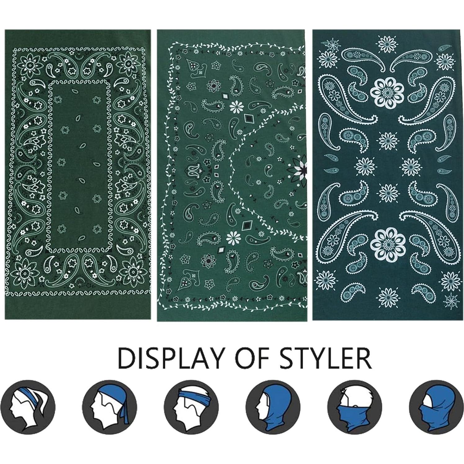 Bufanda Gaiter Multifuncional para el Cuello - 6 Colores