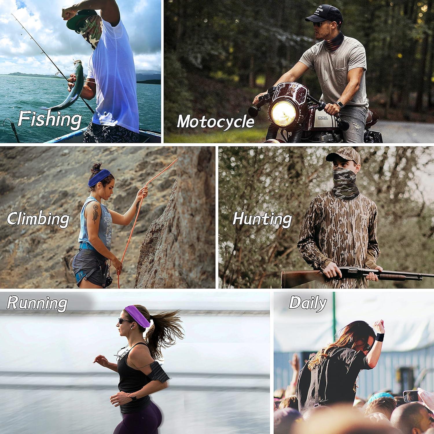 Bufanda Gaiter Multifuncional para el Cuello - 6 Colores