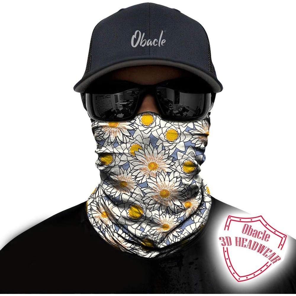 Mascarilla Sin Costuras Obacle para Hombres y Mujeres - Protección Polvo, Sol y Viento