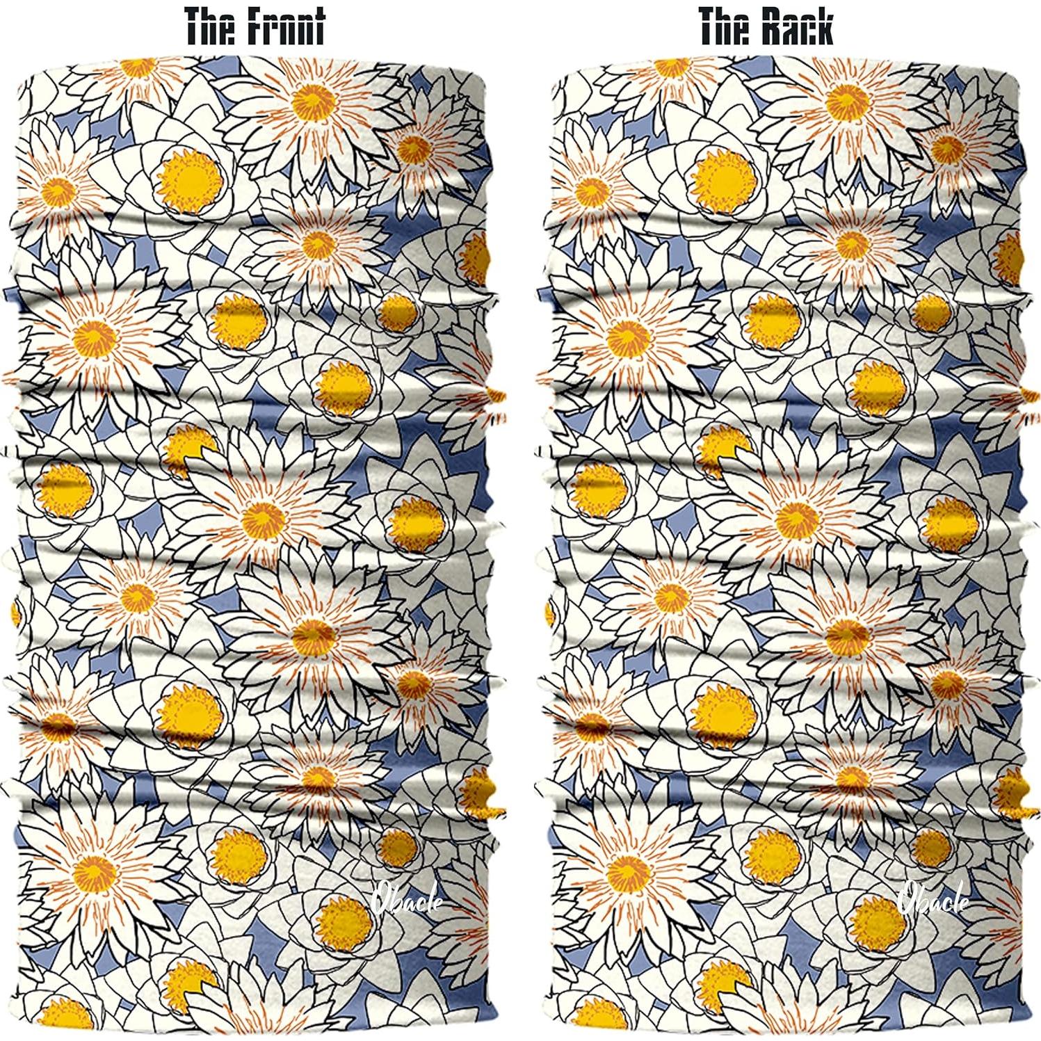 Mascarilla Sin Costuras Obacle para Hombres y Mujeres - Protección Polvo, Sol y Viento