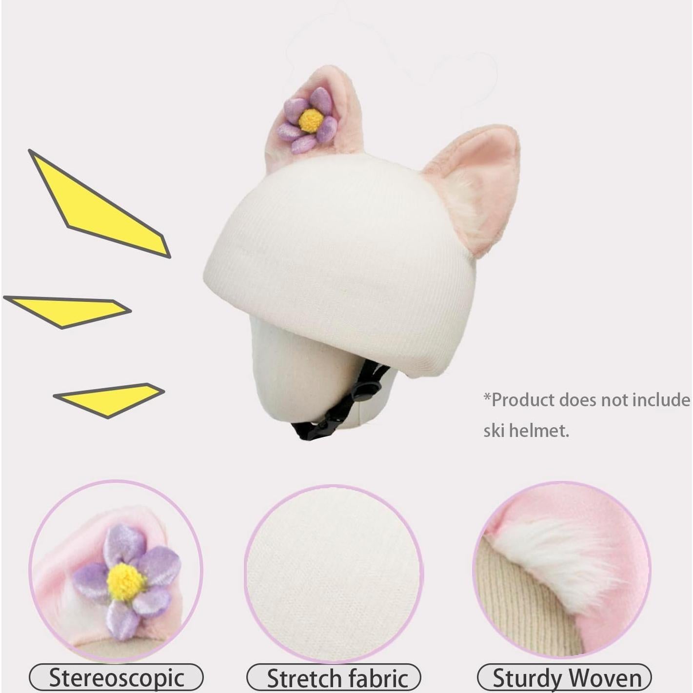 Cubierta de Casco de Esquí Soapjuice - Gorro de Invierno Acolchado