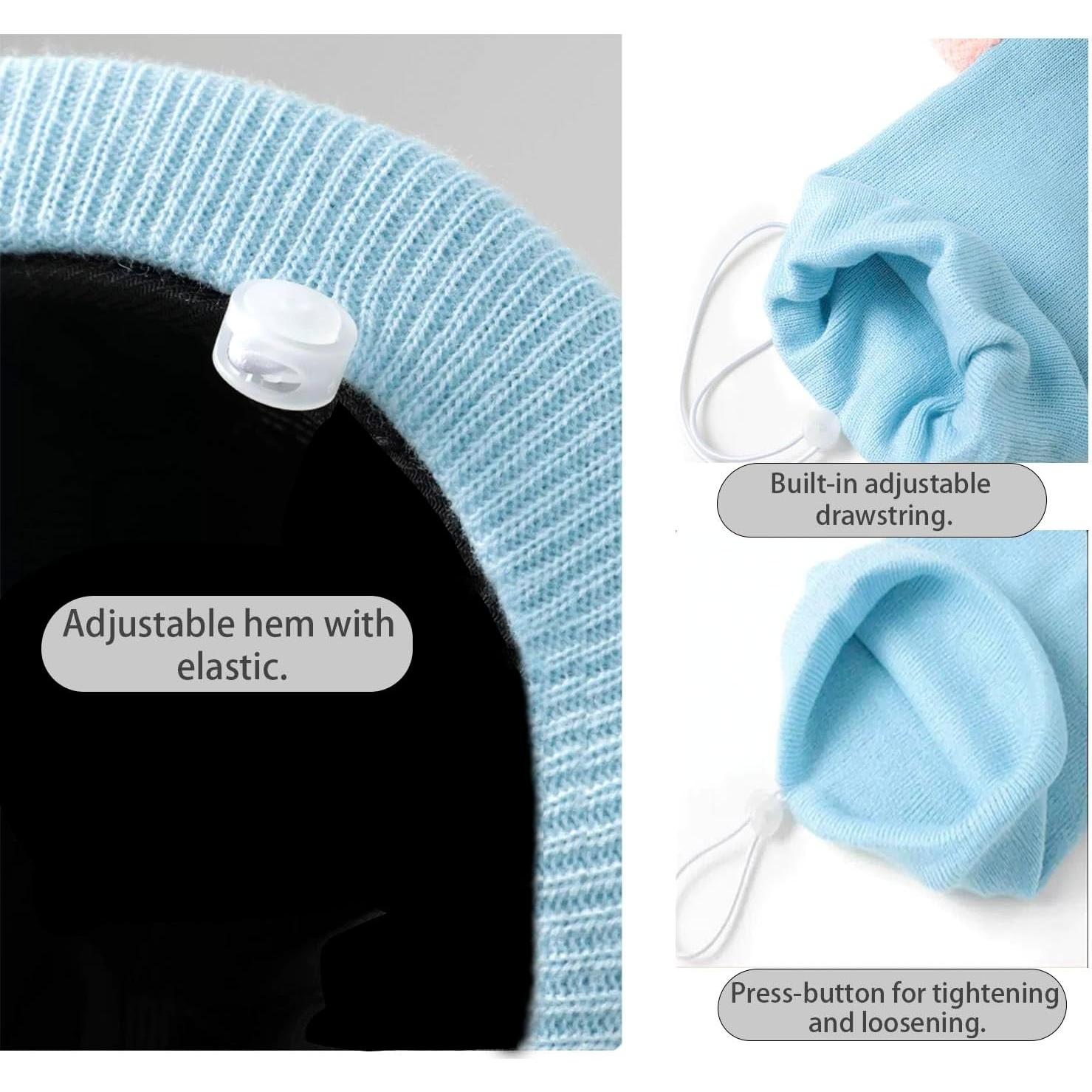 Cubierta de Casco de Esquí Soapjuice - Gorro de Invierno Acolchado