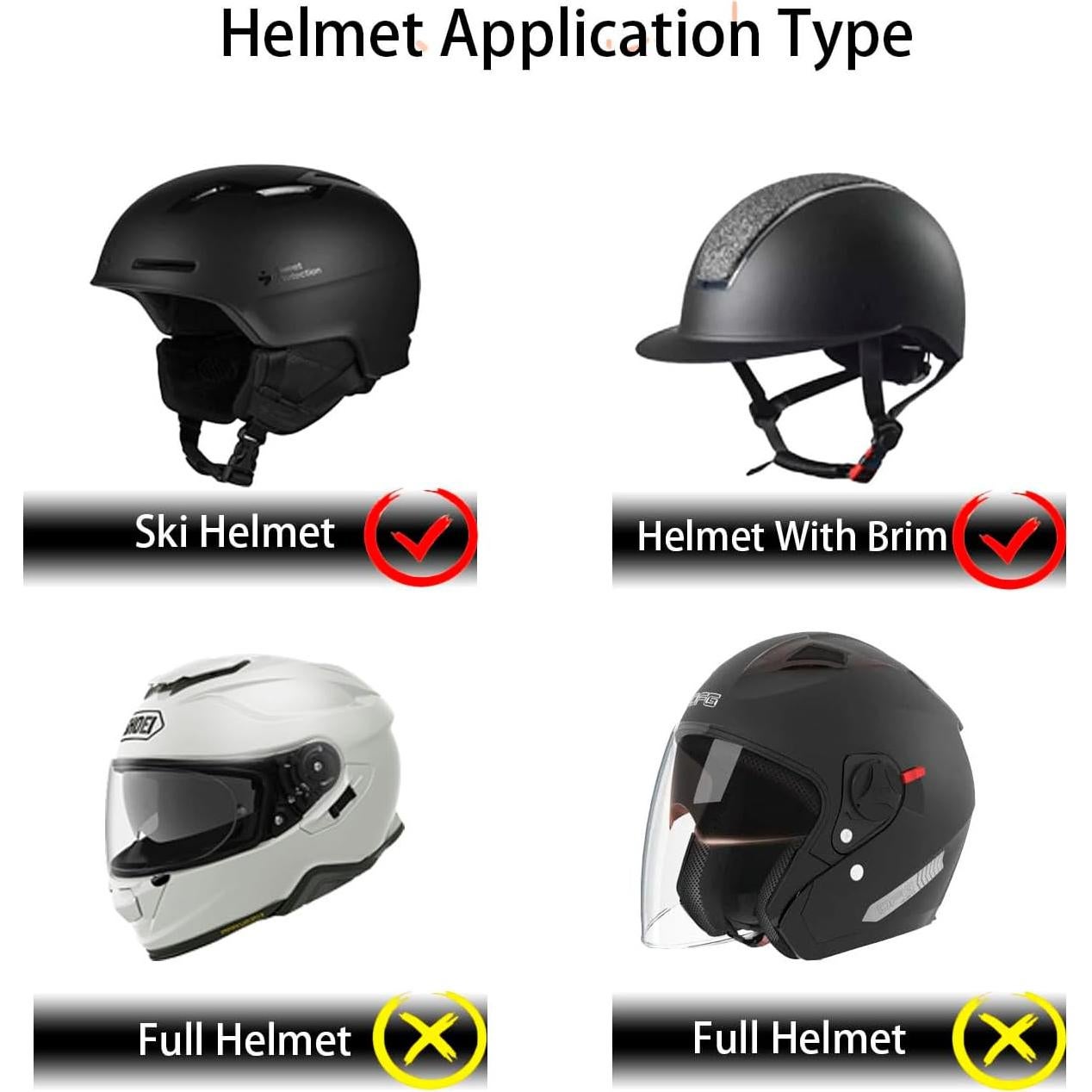 Cubierta de Casco de Esquí Soapjuice - Gorro de Invierno Acolchado