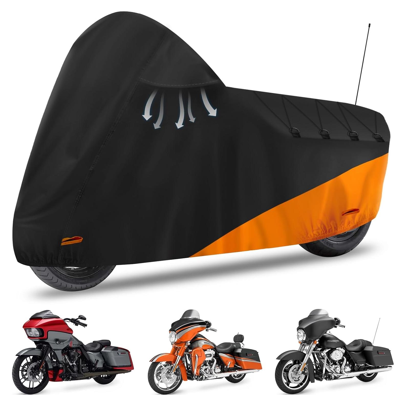Funda Impermeable para Moto AUTOLION Road King y Turismo