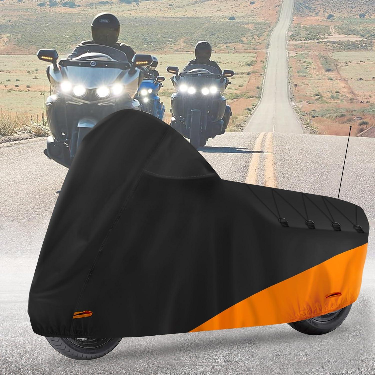 Funda Impermeable para Moto AUTOLION Road King y Turismo