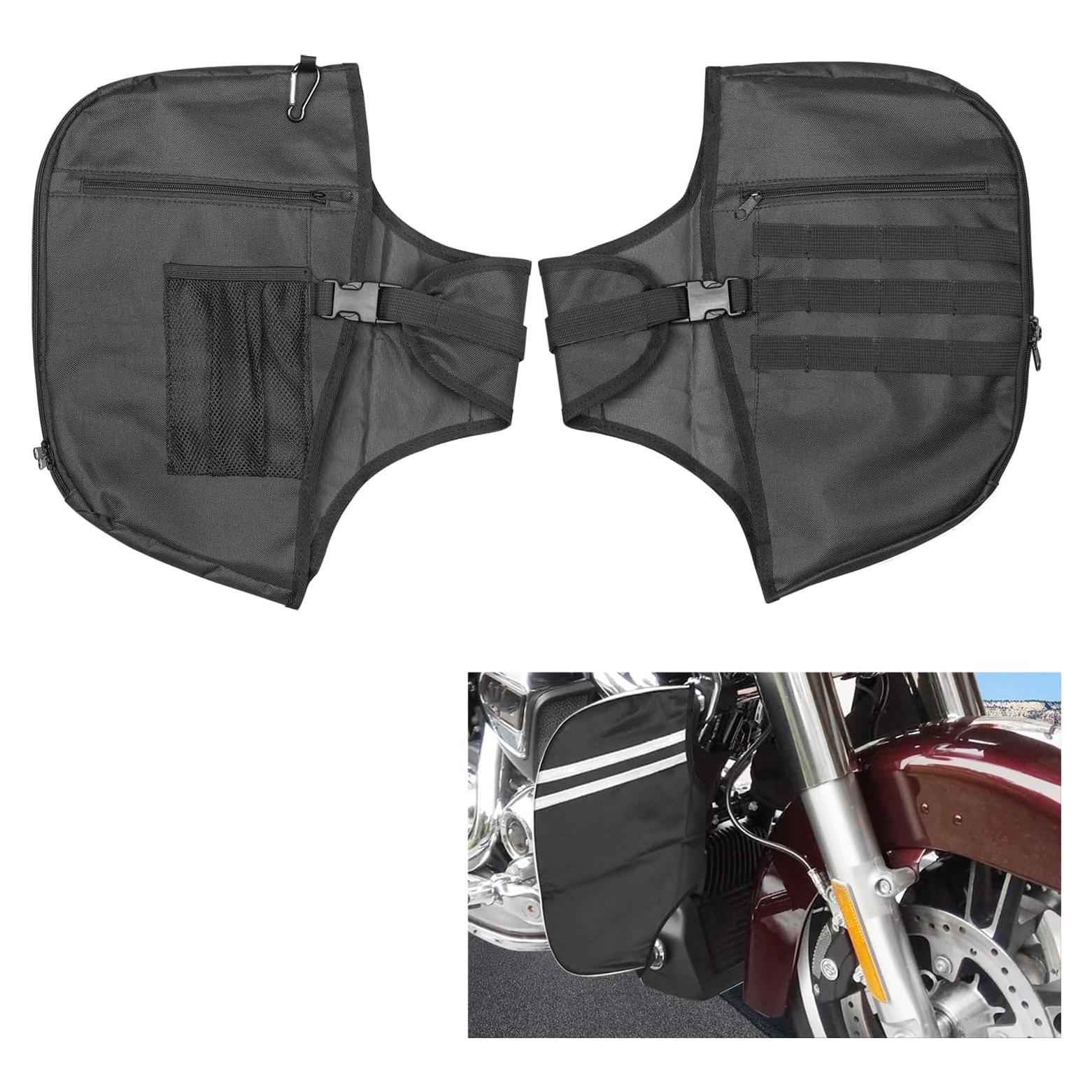 Cubierta de barra de choque AUFER para motocicleta Touring 1980-2024