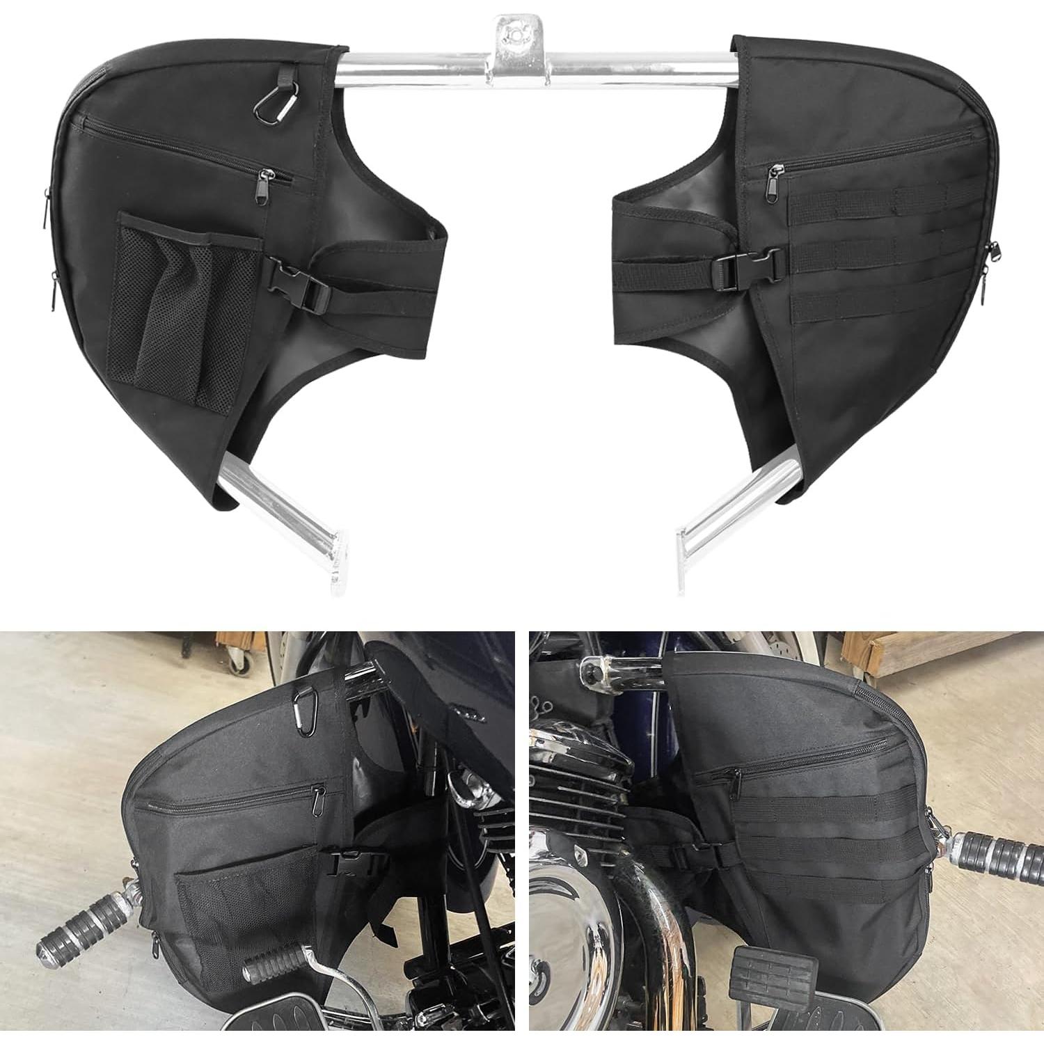 Cubierta de barra de choque AUFER para motocicleta Touring 1980-2024