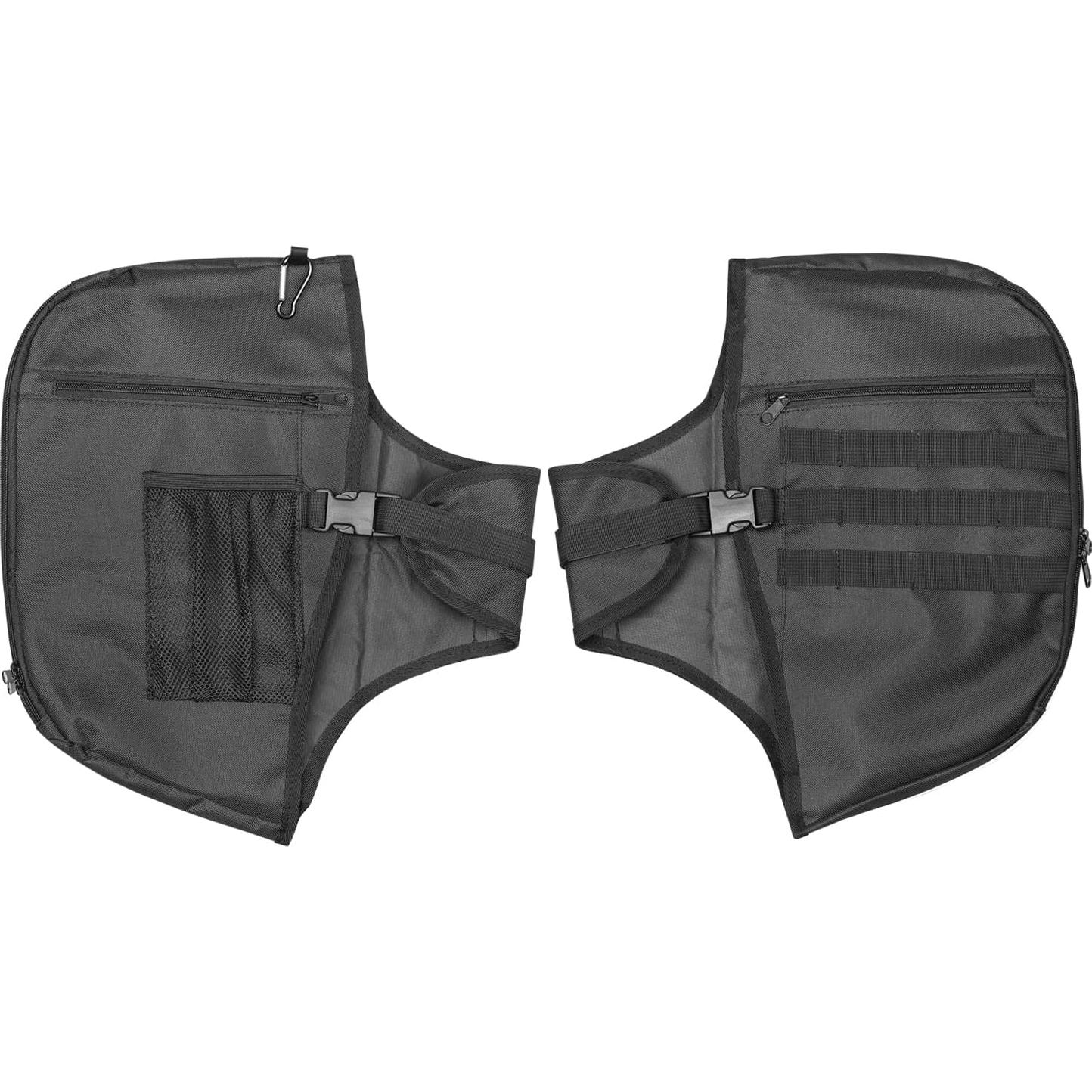 Cubierta de barra de choque AUFER para motocicleta Touring 1980-2024