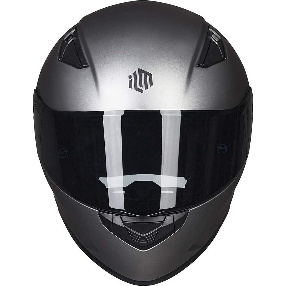 Visera Tinteada Negra ILM-129 para Casco de Motocicleta
