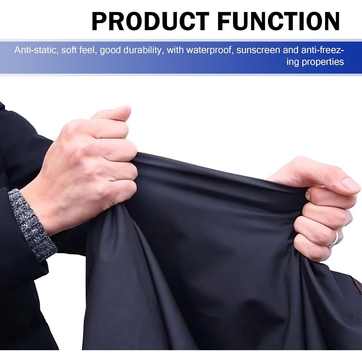 Cubierta de Motocicleta SLIMI Impermeable Universal 245x105cm