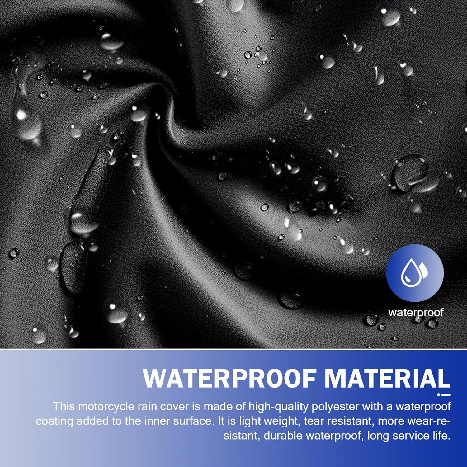 Cubierta de Motocicleta SLIMI Impermeable Universal 245x105cm