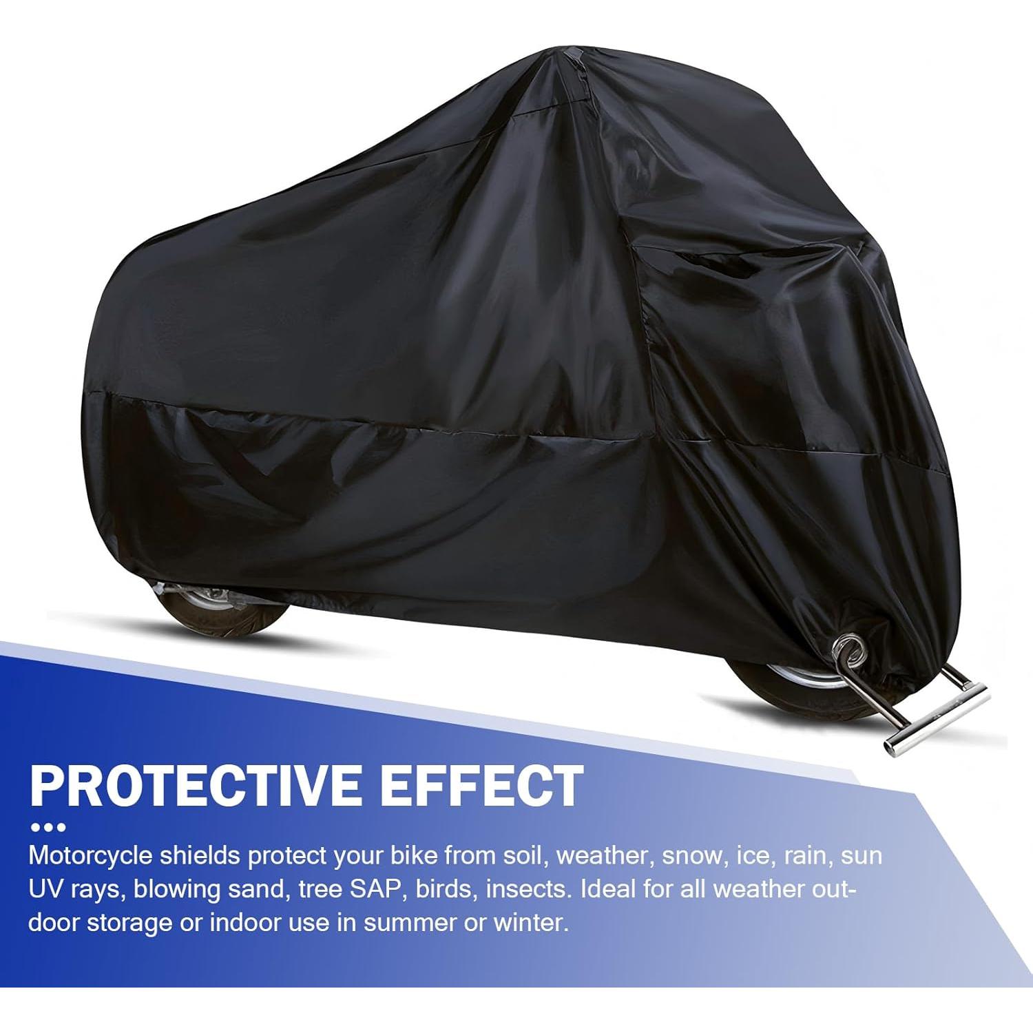 Cubierta de Motocicleta SLIMI Impermeable Universal 245x105cm