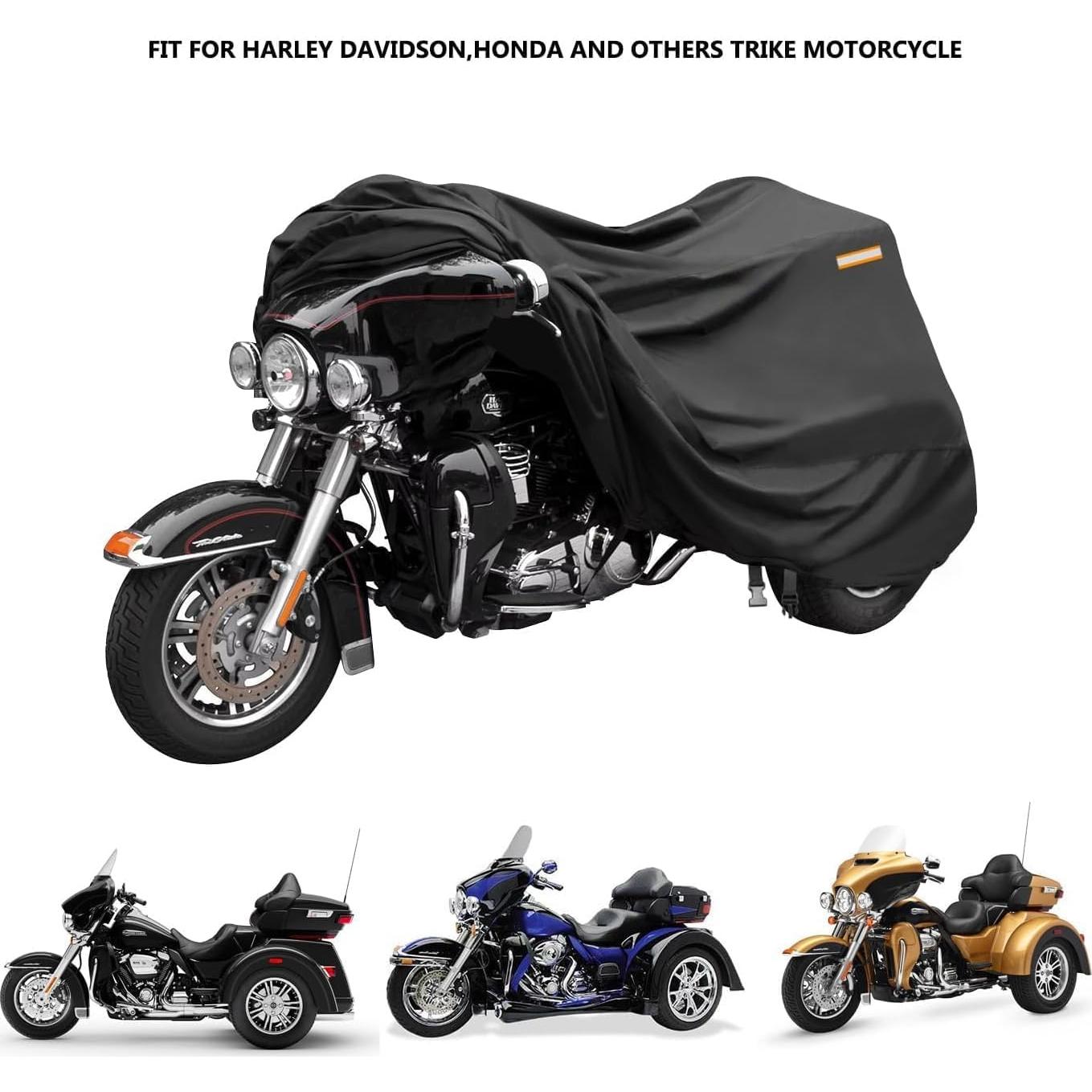 Cubierta de Motocicleta Impermeable ClawsCover XXL 264x119 cm
