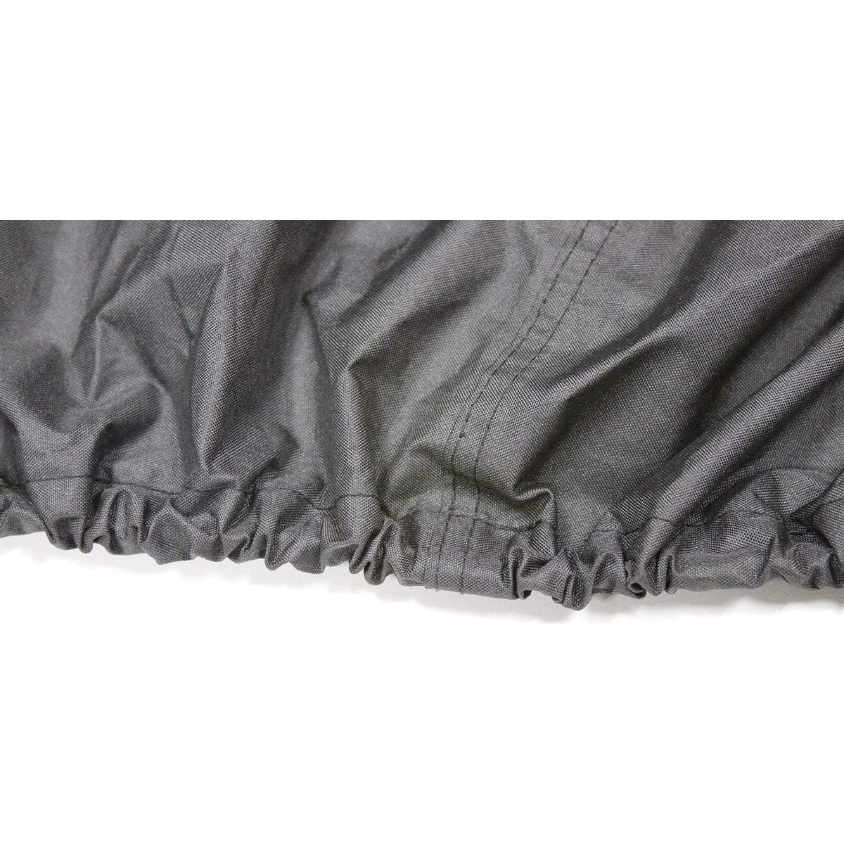 Cubierta Deluxe para Motocicleta Nelson-Rigg Grande Negra