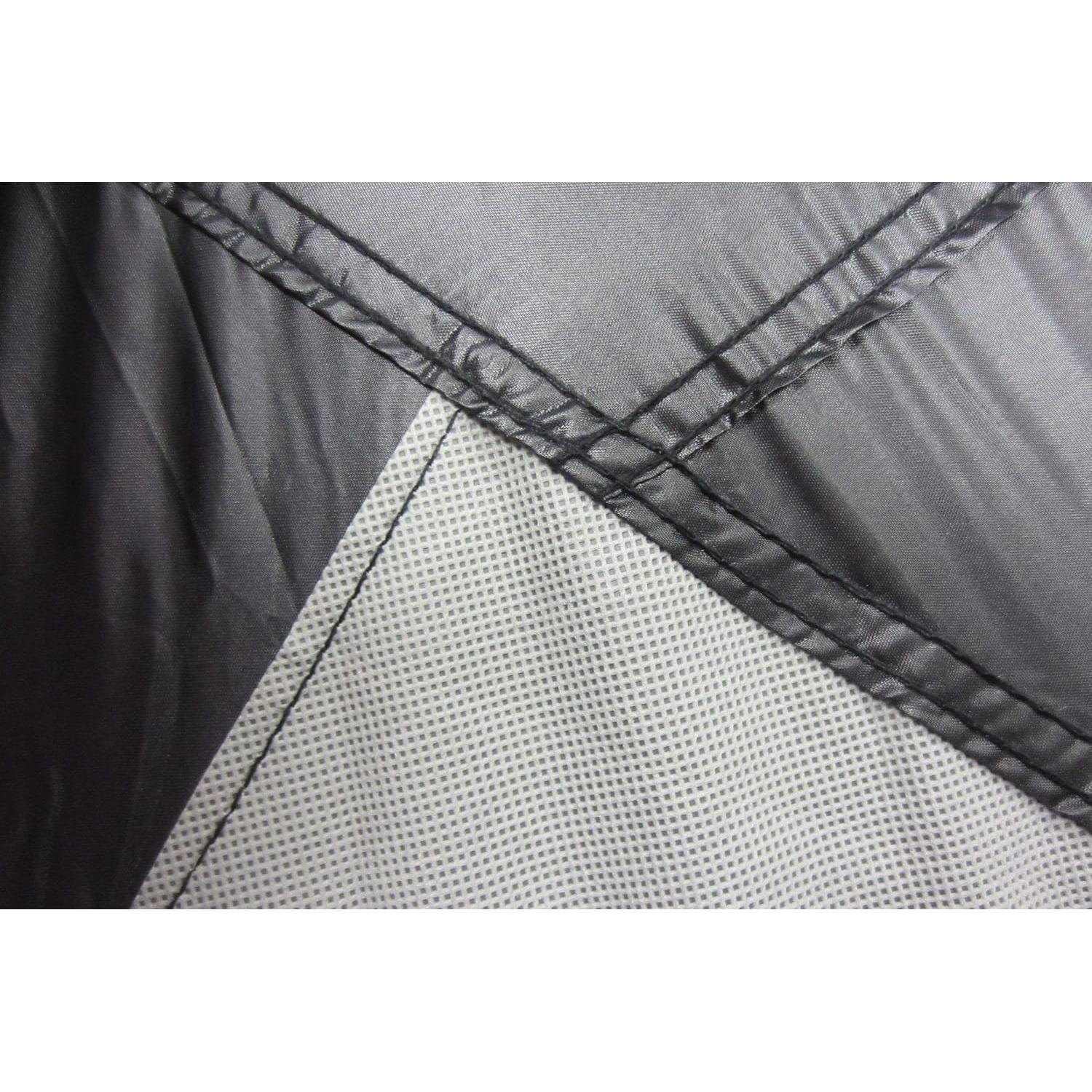 Cubierta Deluxe para Motocicleta Nelson-Rigg Grande Negra