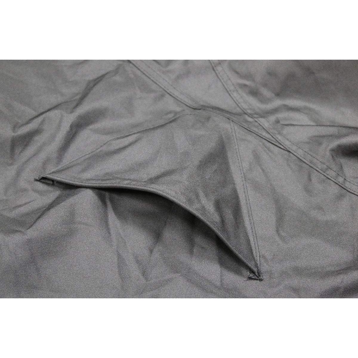 Cubierta Deluxe para Motocicleta Nelson-Rigg Grande Negra