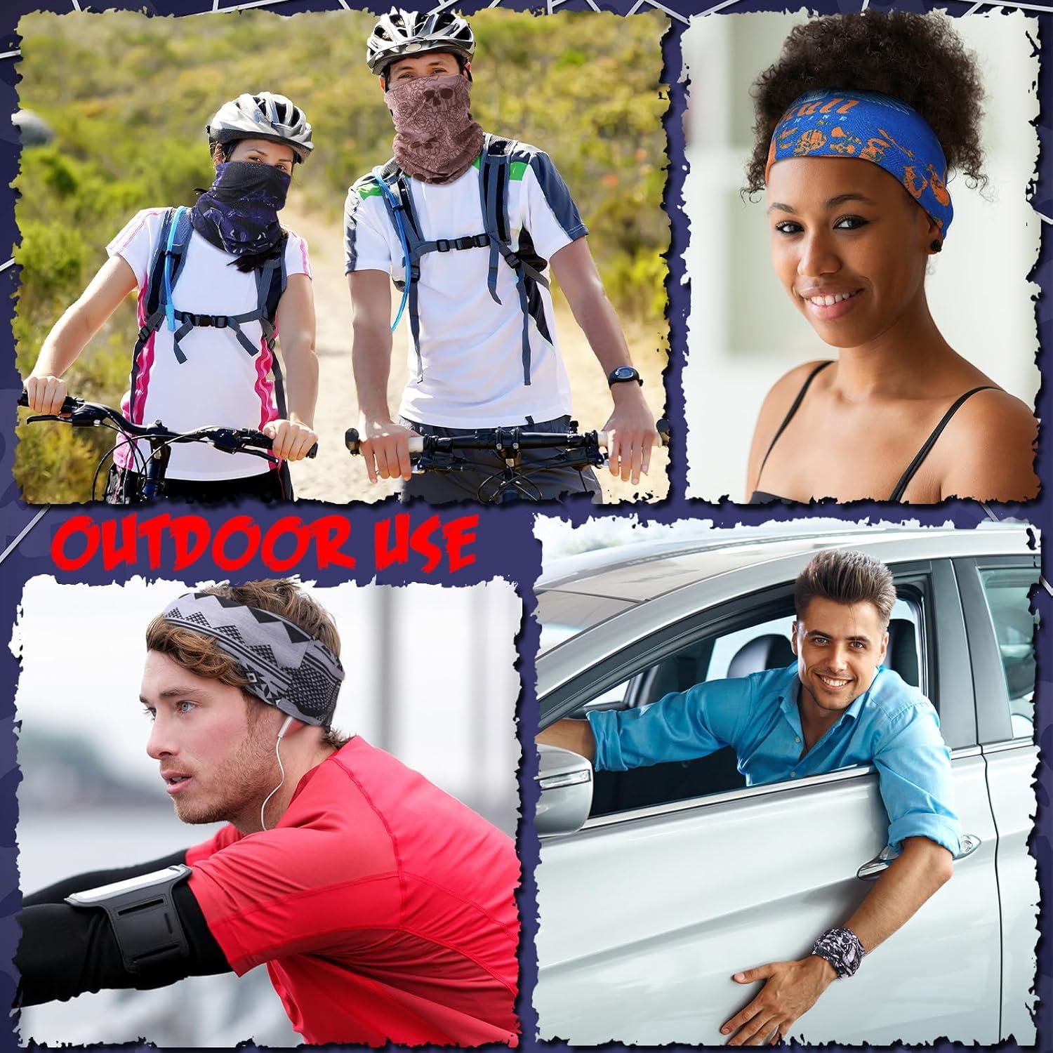 30 Pcs Gaiters de Cuello Calavera Tarpop para Halloween