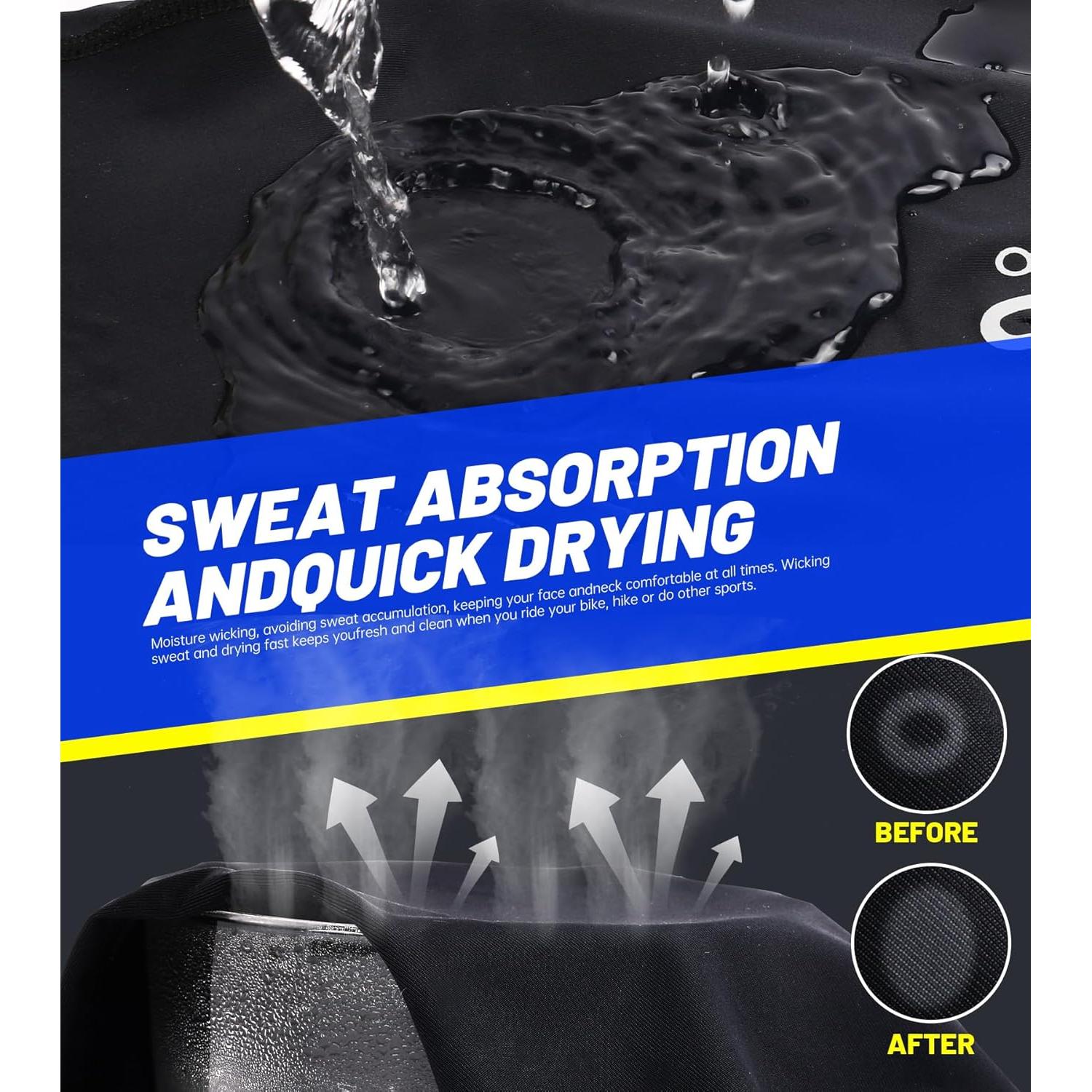 Mascarilla Balaclava Kewig KWG-HD-1 Refrigerante UV para Verano