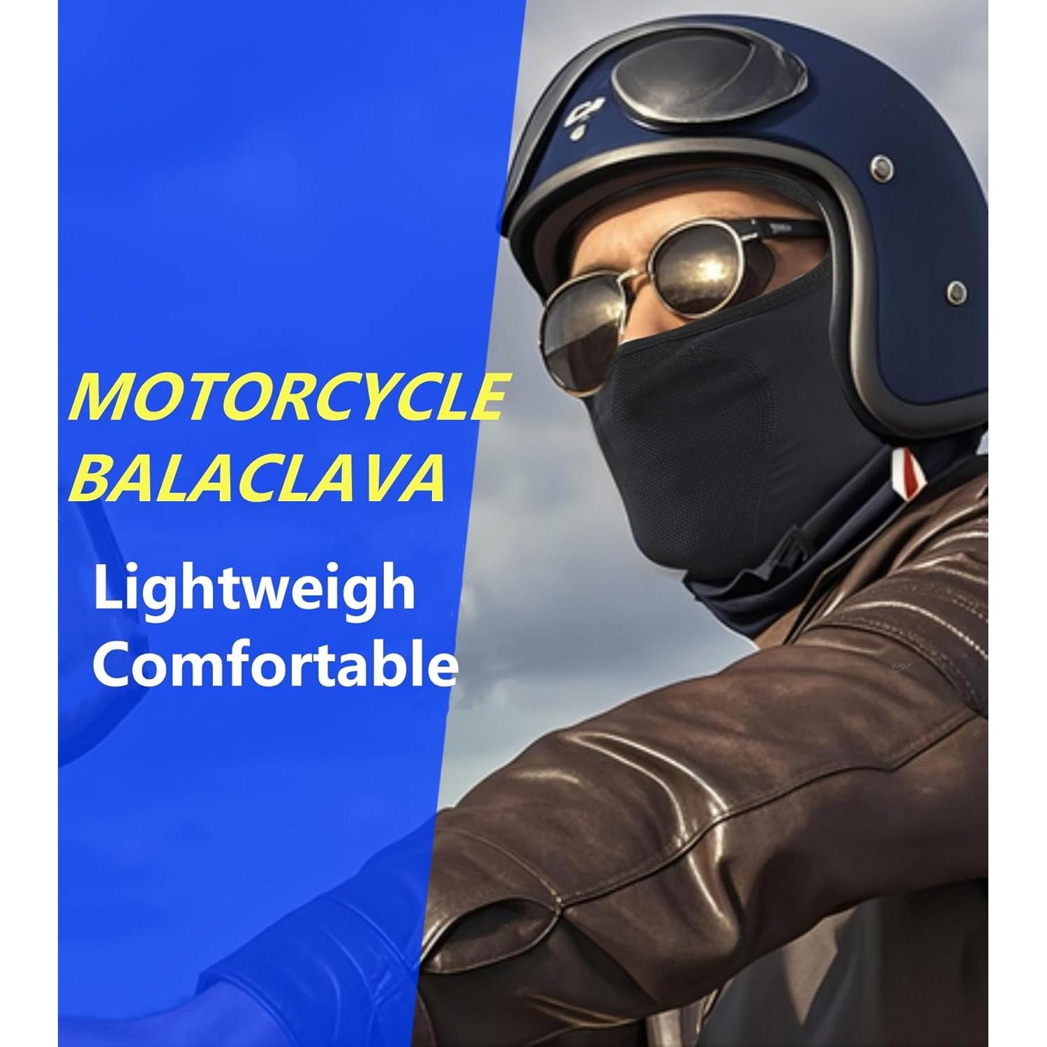 Mascarilla Balaclava Kewig KWG-HD-1 Refrigerante UV para Verano