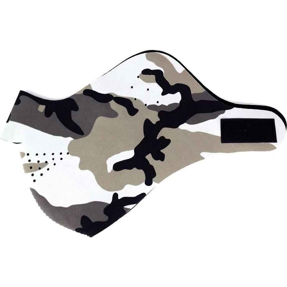 Máscara de media cara neopreno ajustable para frío