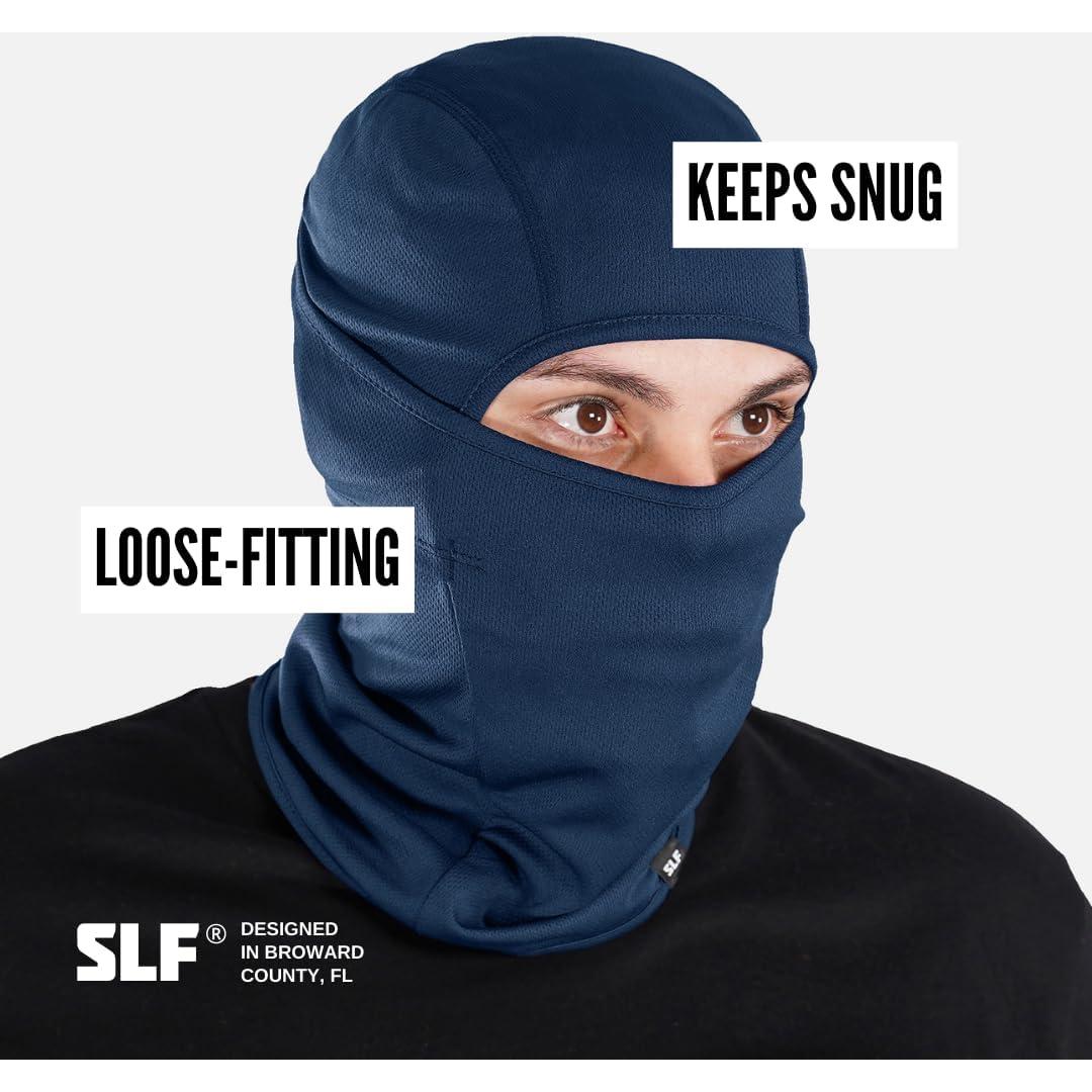 Balaclava SLEEFS Unisex Transpirable para Esquí y Ciclismo