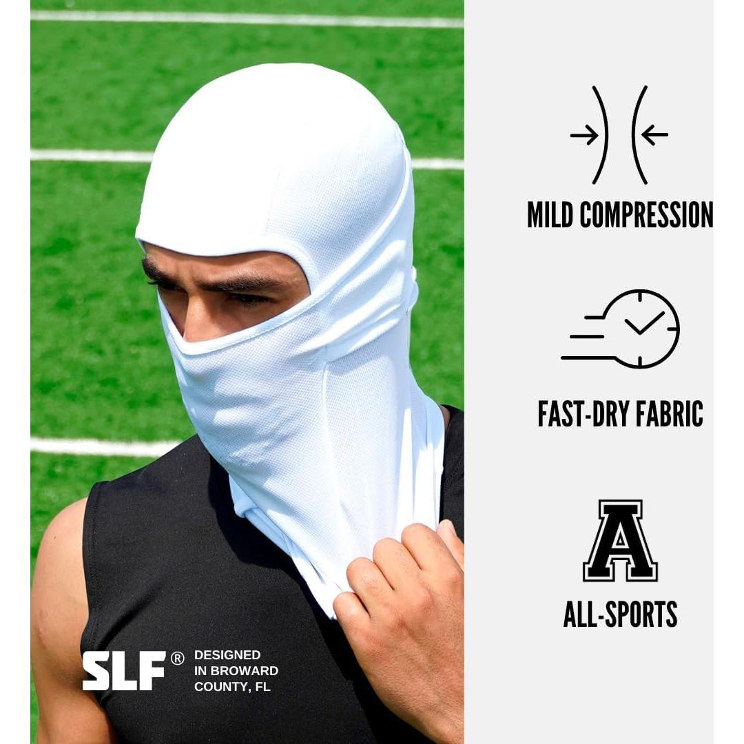 Balaclava SLEEFS Unisex Transpirable para Esquí y Ciclismo