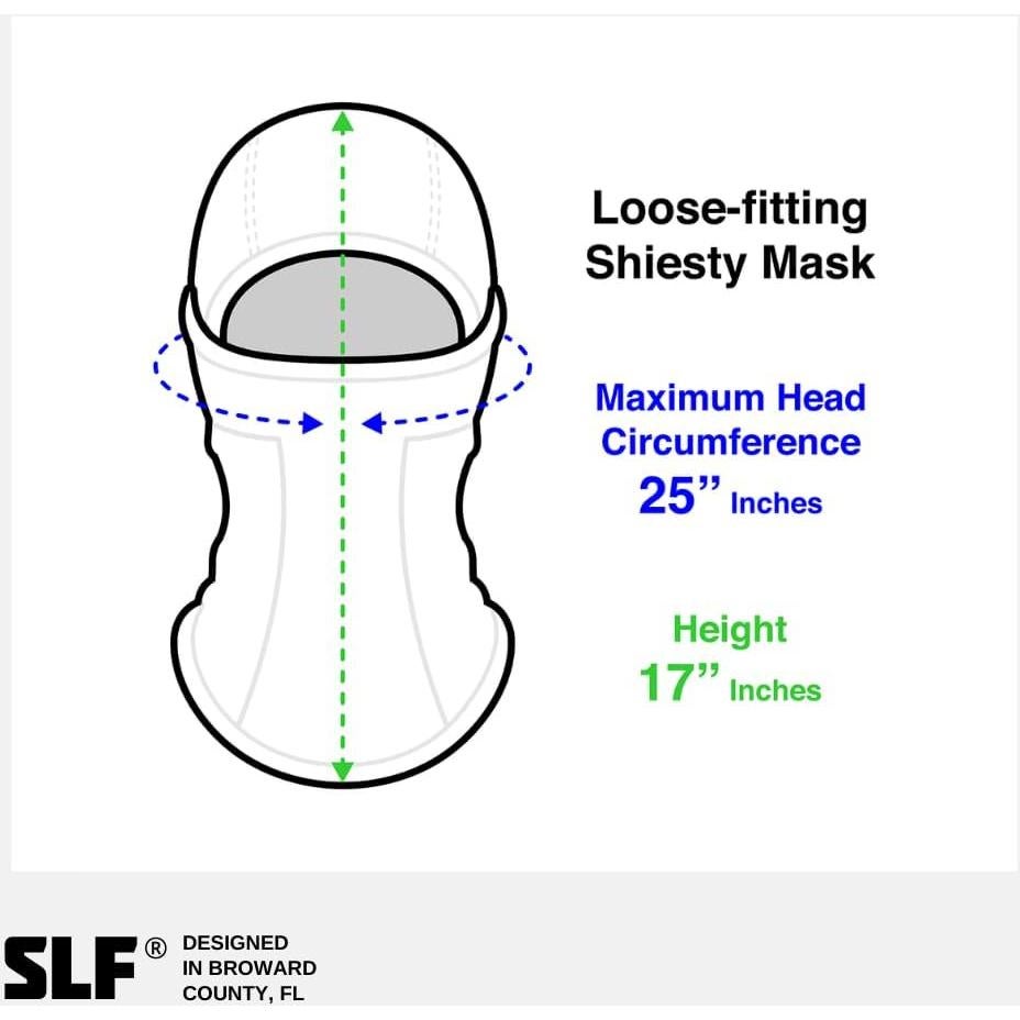 Balaclava SLEEFS Unisex Transpirable para Esquí y Ciclismo