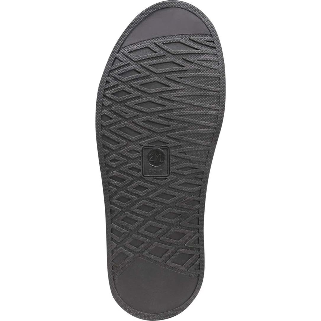 Cubierta de Zapato Impermeable VXAR 3XL Negro para Lluvia