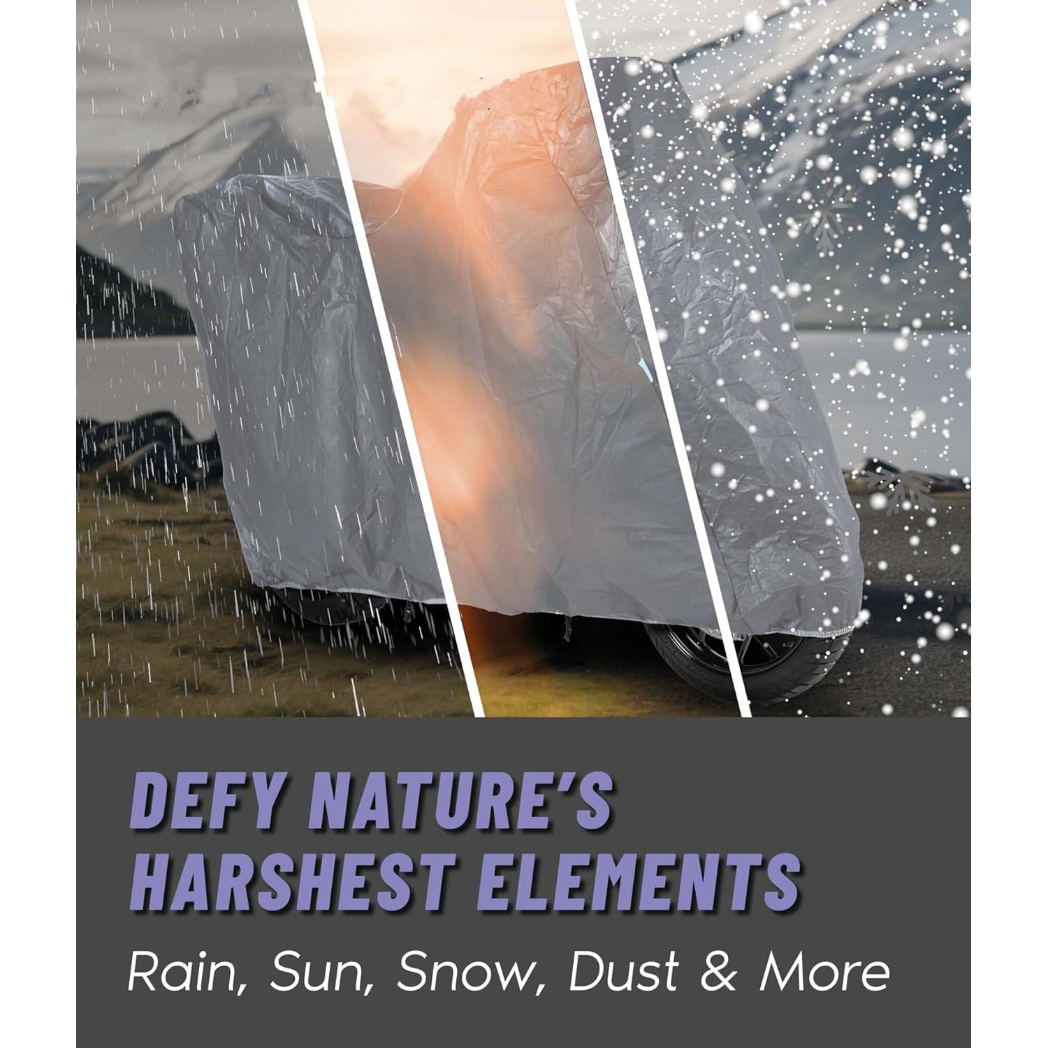 Cubierta de Motocicleta MIFLON Impermeable Universal Mediana