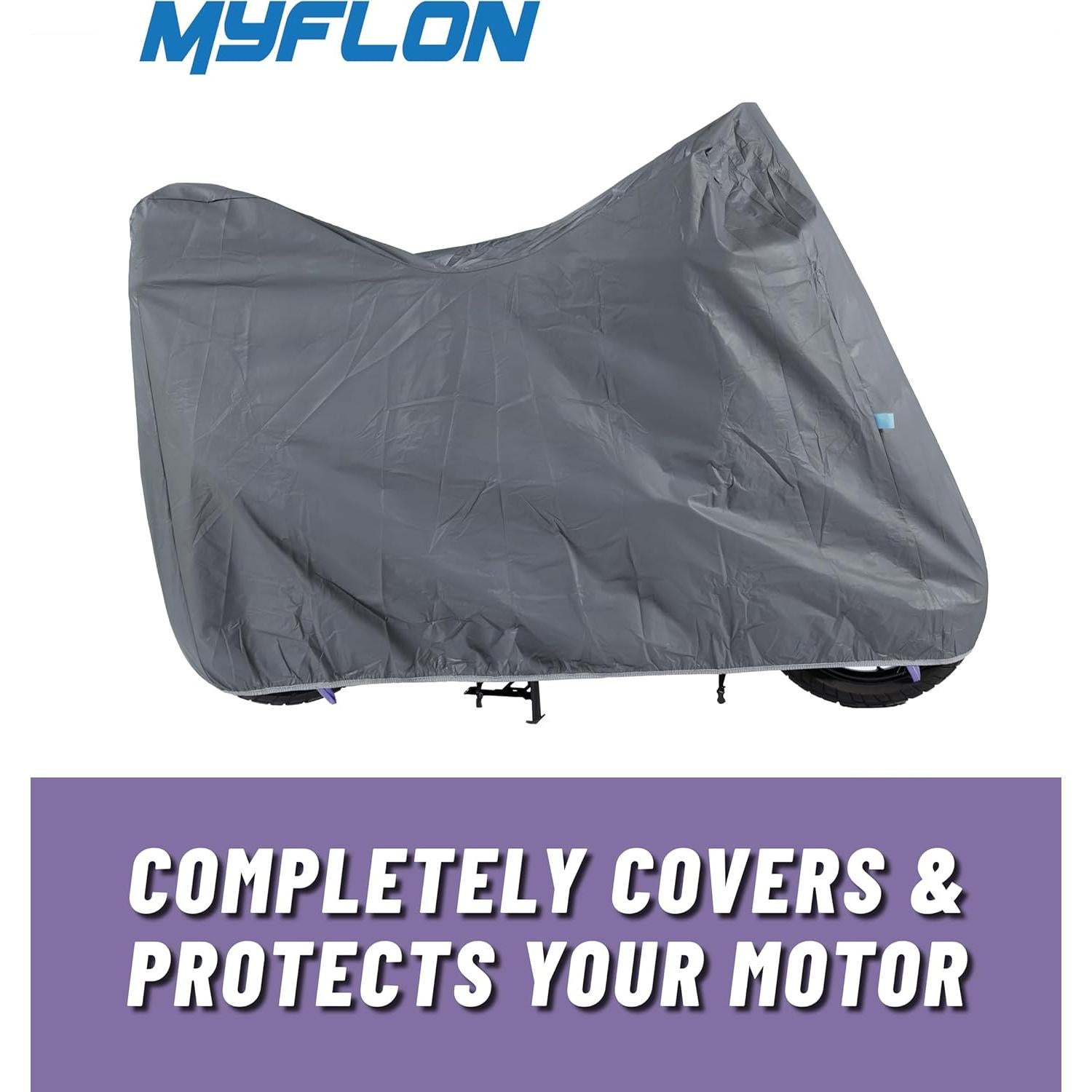 Cubierta de Motocicleta MIFLON Impermeable Universal Mediana