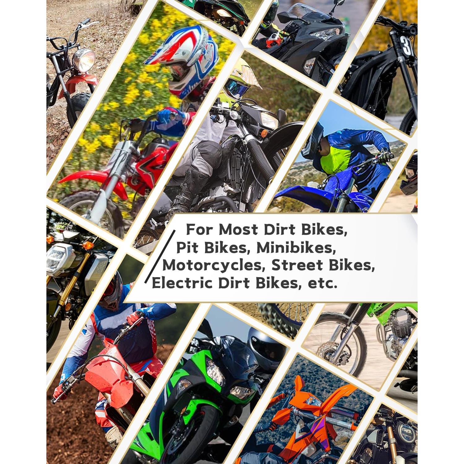 Botas de Horquilla Delantera YSMOTO para Motocicletas - 2 Pcs