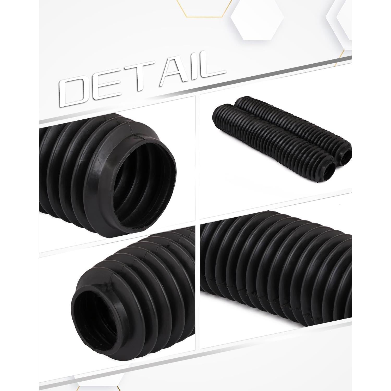 Botas de Horquilla Delantera YSMOTO para Motocicletas - 2 Pcs