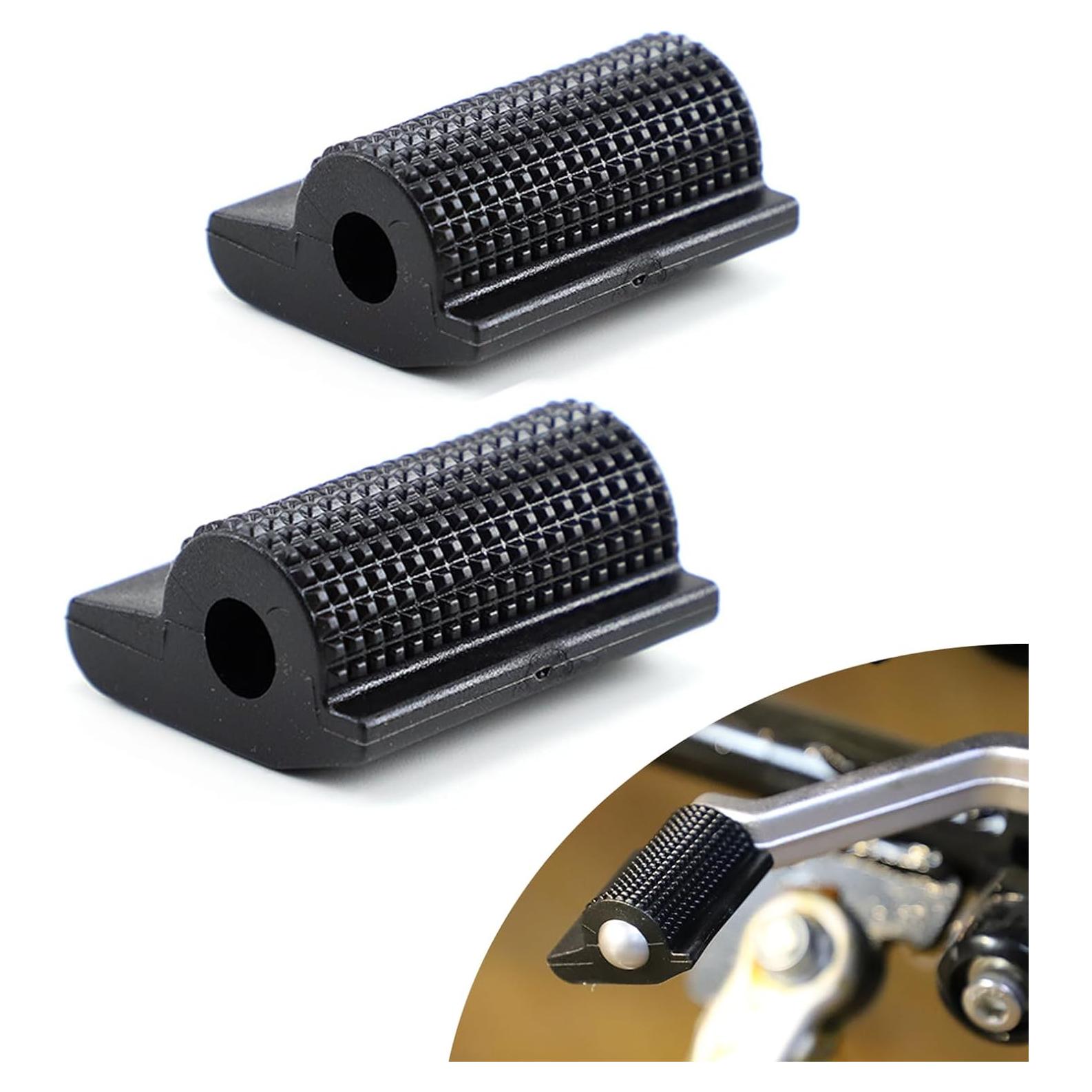 Cubiertas de Goma ZKFAR para Cambiador de Marchas de Motocicleta - 2 Pcs