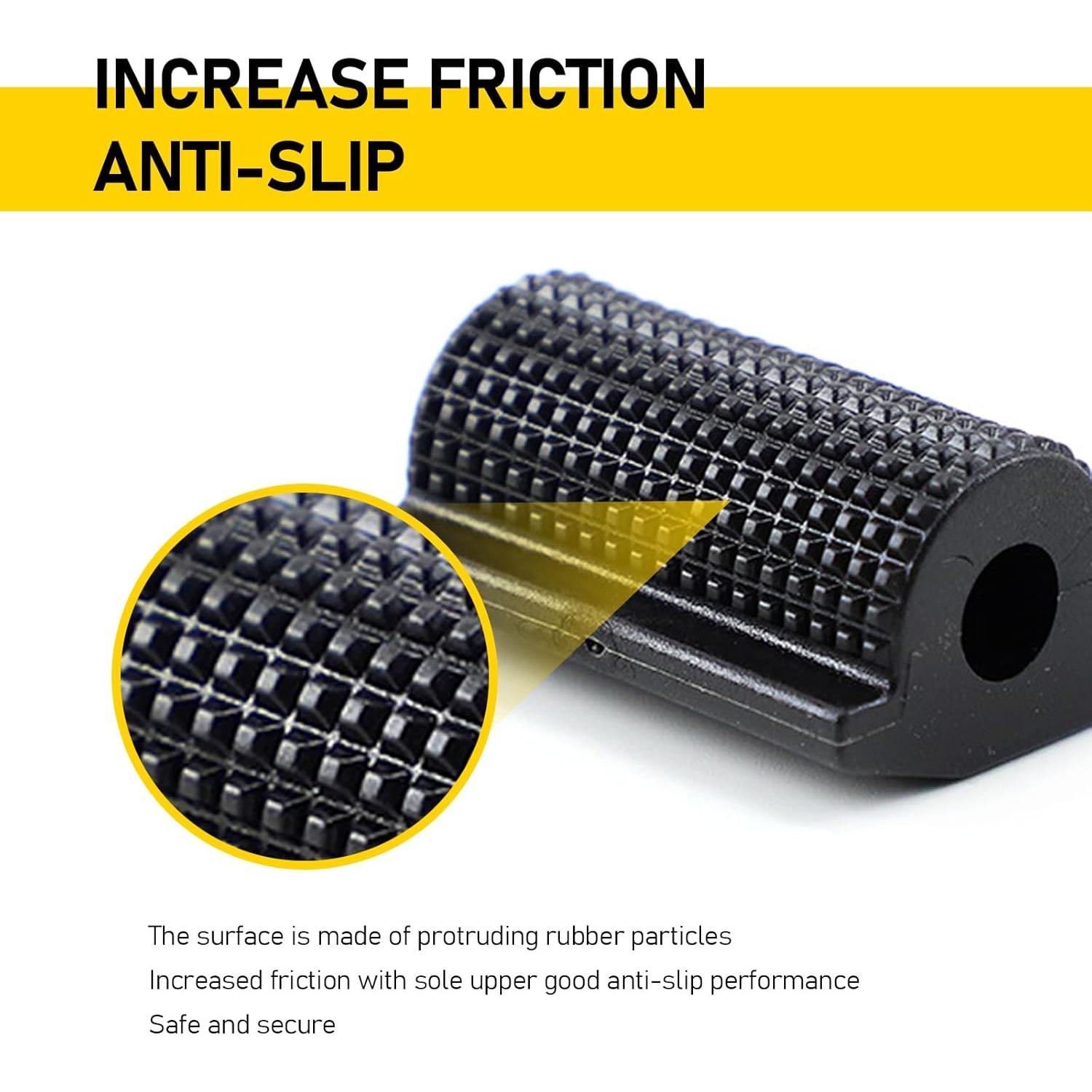 Cubiertas de Goma ZKFAR para Cambiador de Marchas de Motocicleta - 2 Pcs