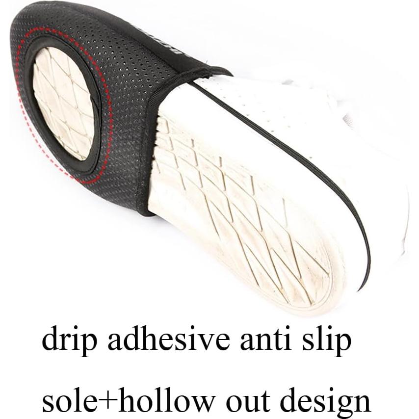 Protector de Zapato de Cambio de Moto Peninsula Love Neopreno Negro