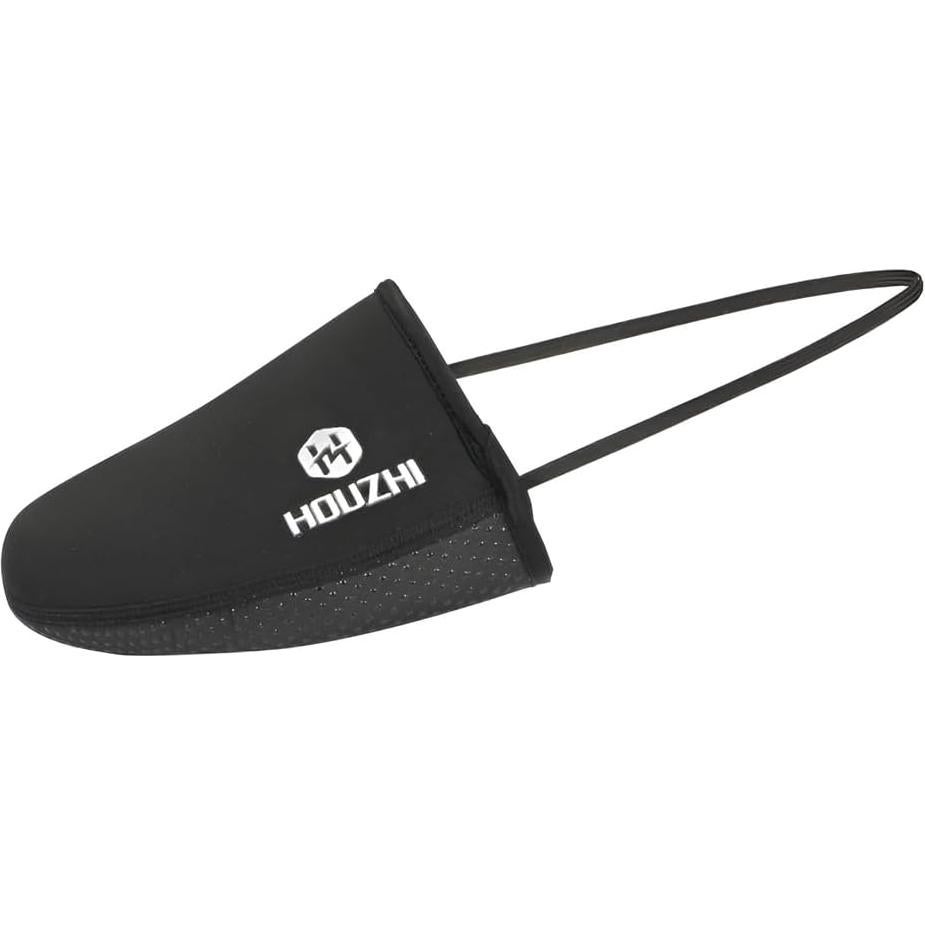 Protector de Zapato de Cambio de Moto Peninsula Love Neopreno Negro