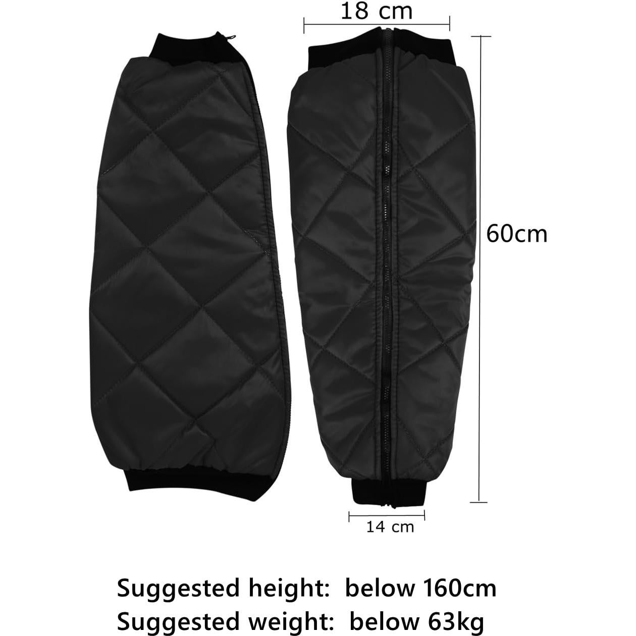 Mangas Térmicas Impermeables HKSICHENGKEJI para Motocicleta 70cm