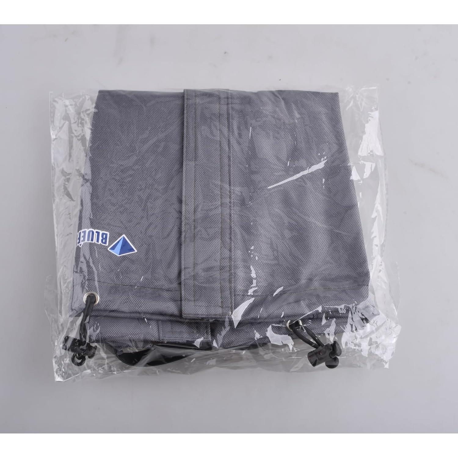 Gaiters de Senderismo Azarxis Impermeables 600D Oxford Negro