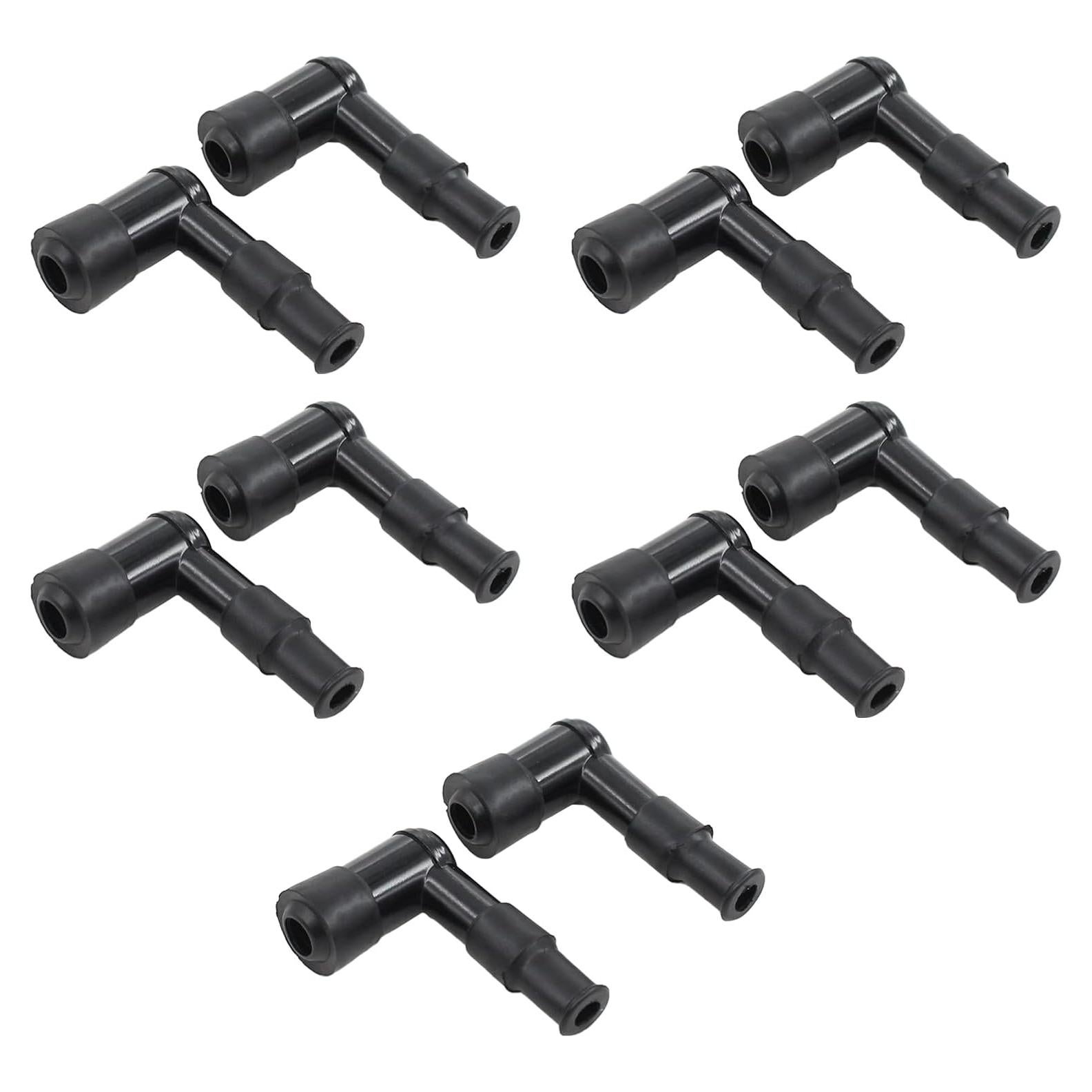 Cubiertas de Bujía ApplianPar 10 Pcs 14mm para ATV y Motocicleta