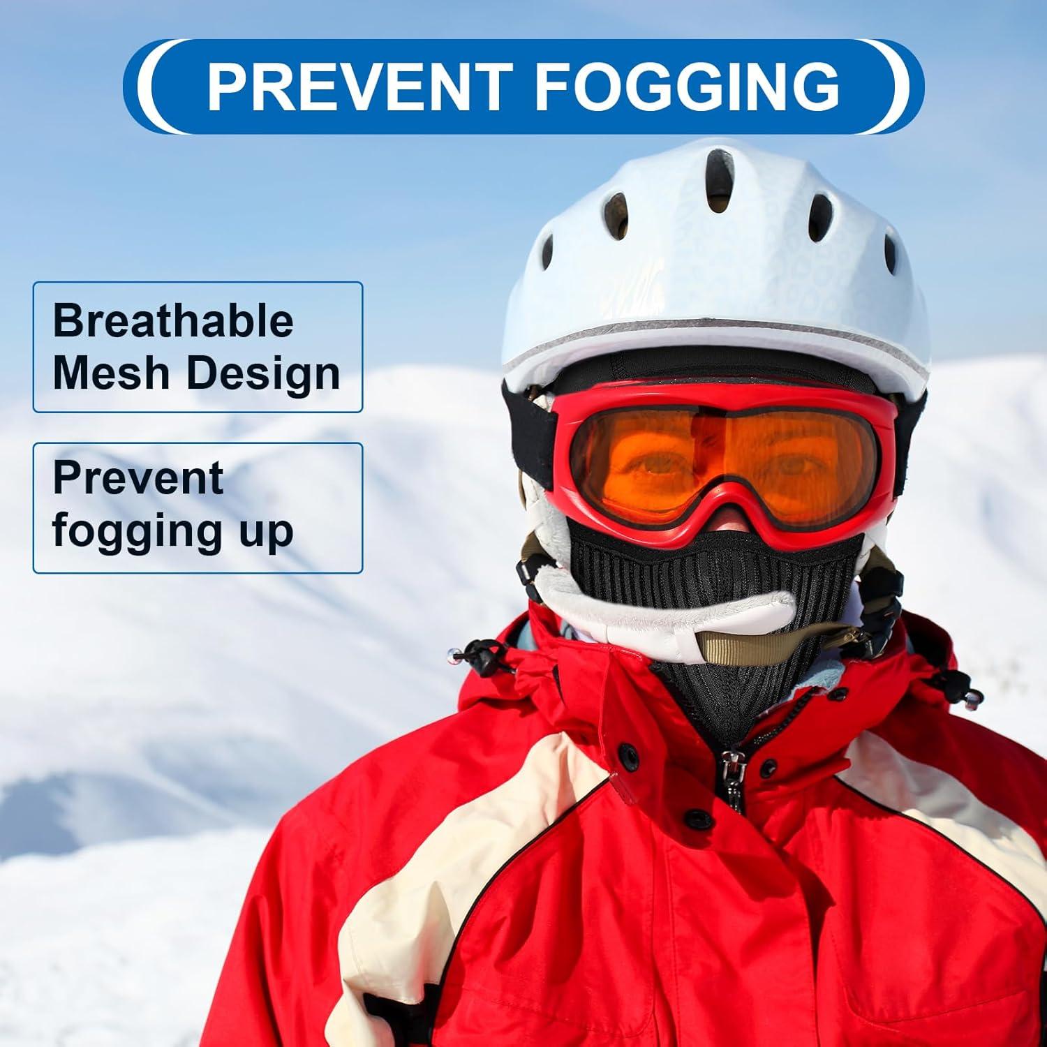 Pasamontañas Calentado V.Step Control APP Unisex Negro