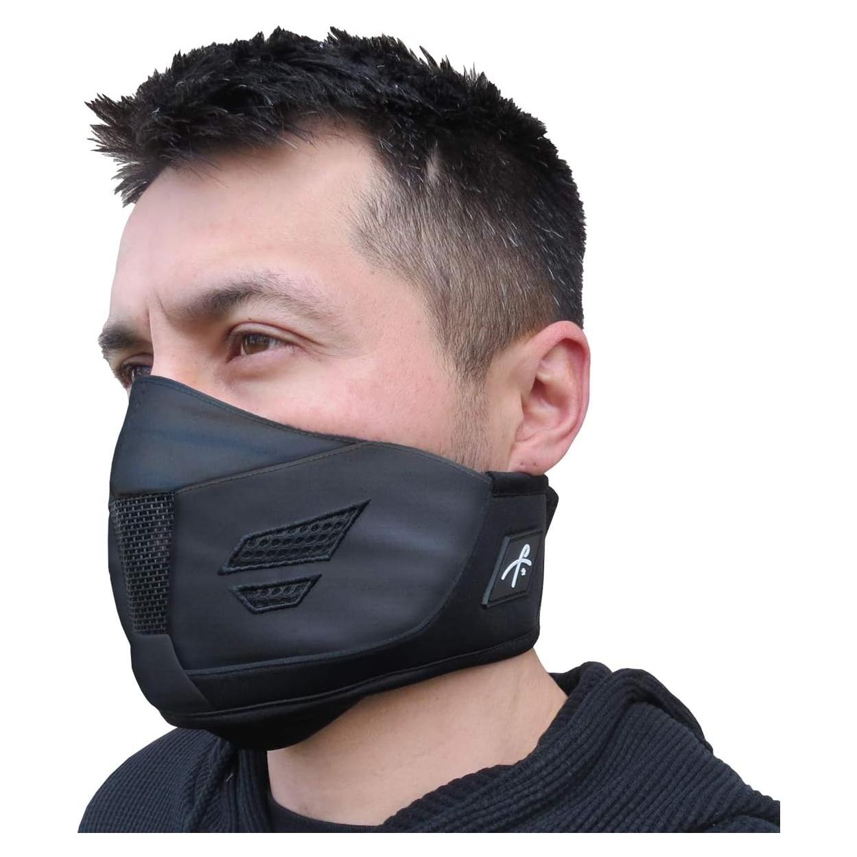 Máscara de cara media neopreno Grace Folly - Invierno, Unisex