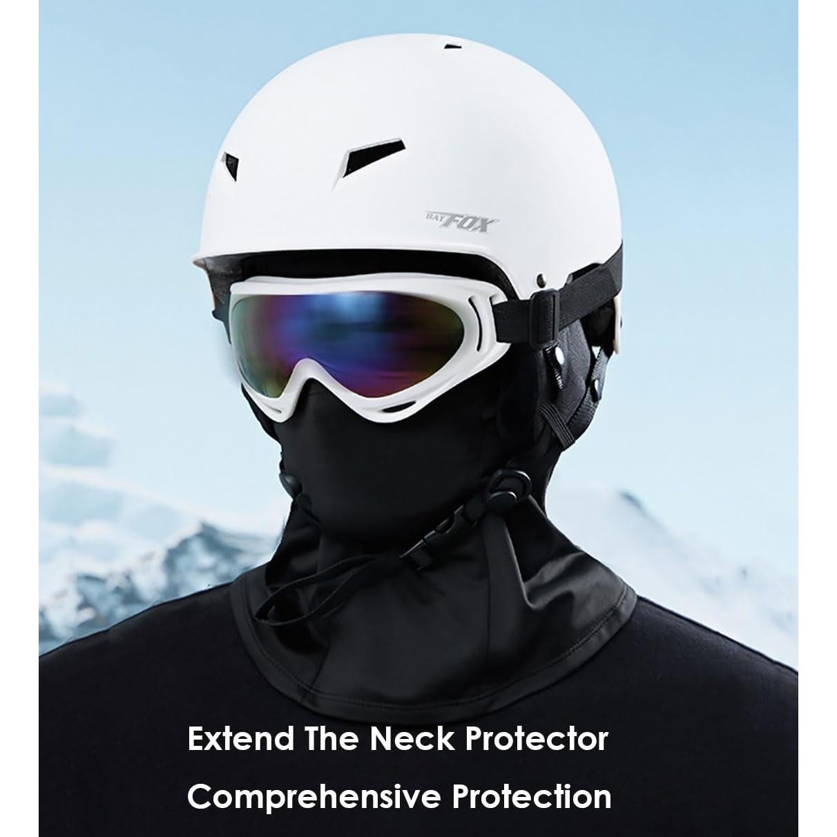 Máscara de Esquí Balaclava Unisex Caliente a Prueba de Viento