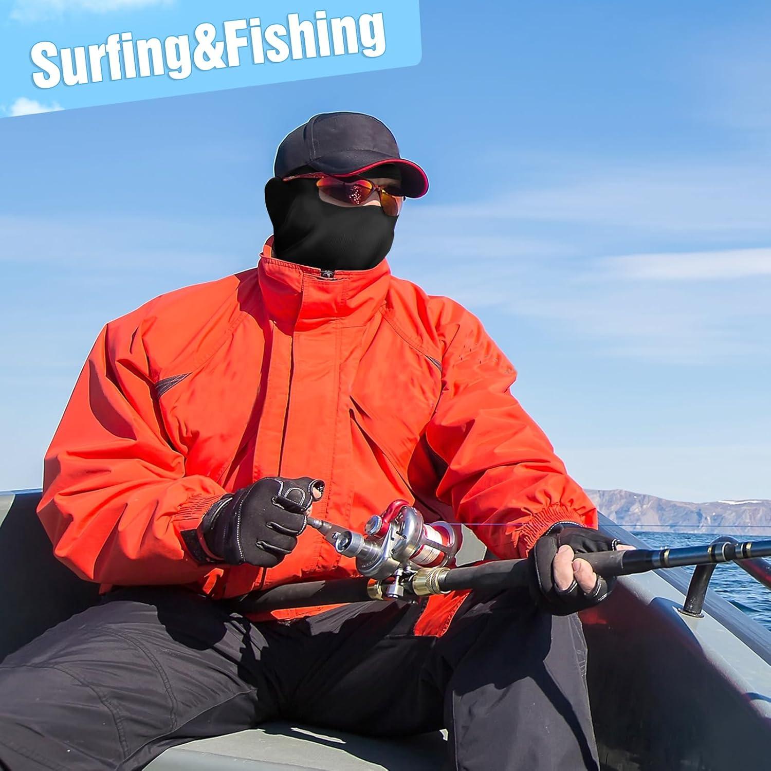 Fivali Balaclava Máscara Facial 6 Paquetes Unisex Transpirable