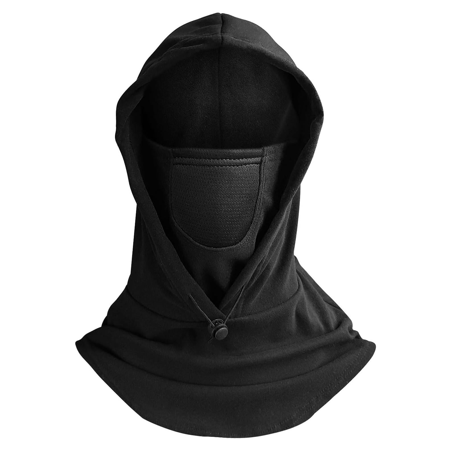 Balaclava LOKZEER Unisex Negra - Máscara de Esquí Transpirable