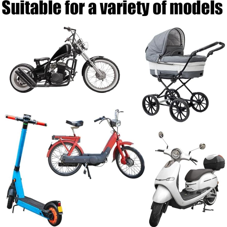 Guantes de Manillar de Motocicleta MIUPOO Impermeables Transparentes