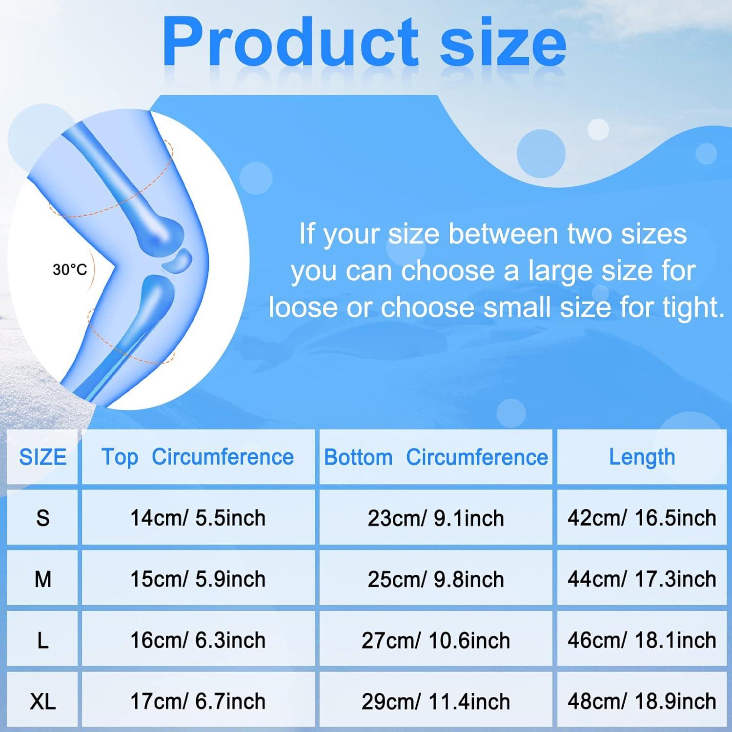 Mangas Térmicas para Brazos Skylety 2 Pares Unisex Negro