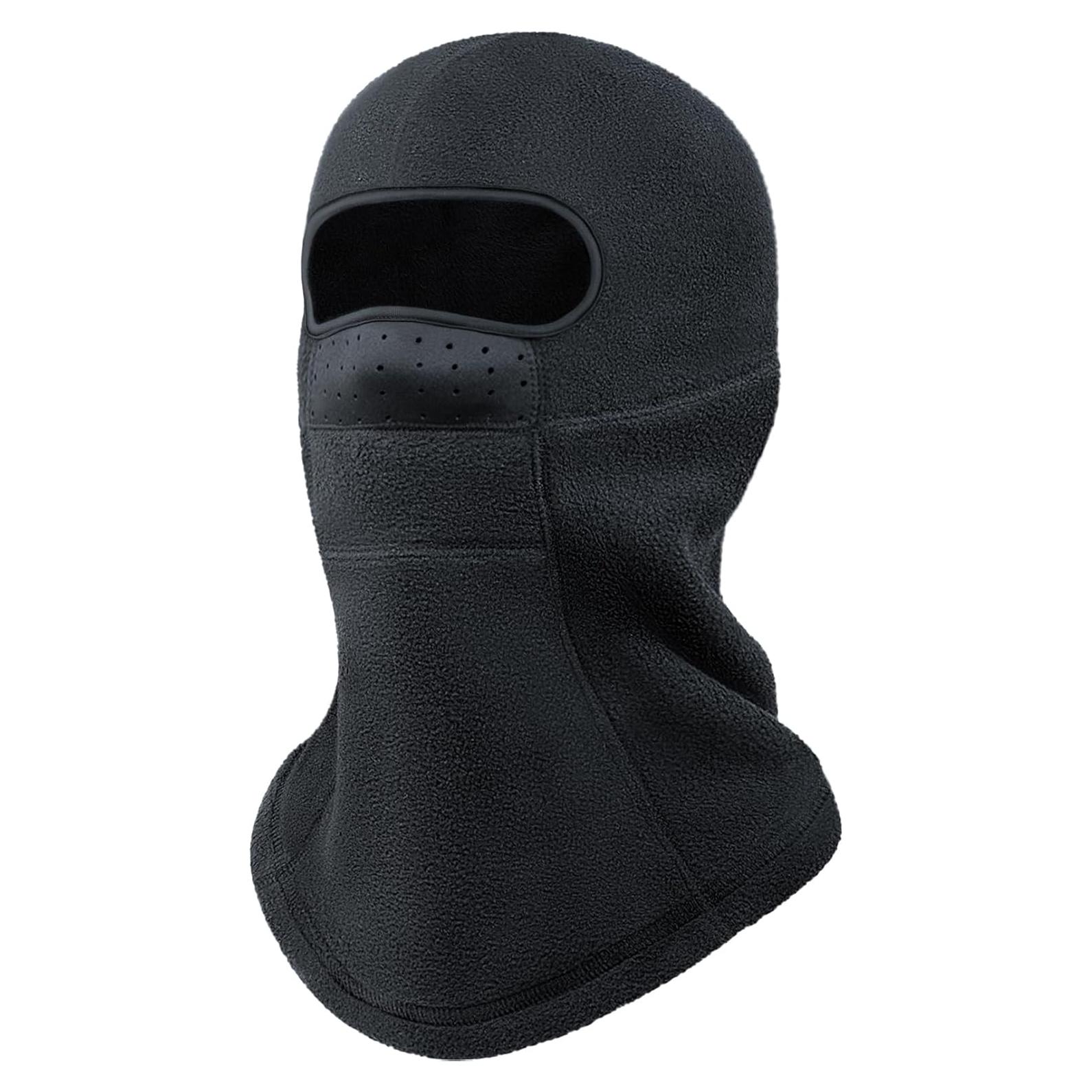 Balaclava Térmica Cyperock Negra a Prueba de Viento